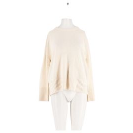 Autre Marque Pull GANT en cachemire blanc Blanc