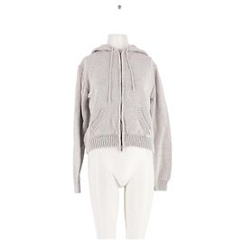 Autre Marque Chaleco de algodón gris GLOWNY Gris