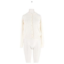 Gilet droit blanc Calvin Klein Blanc