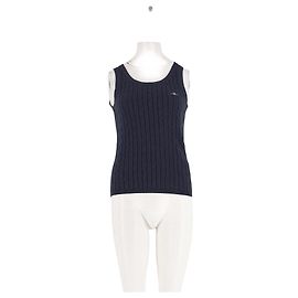 Autre Marque Top de algodão azul marinho GANT Azul marinho