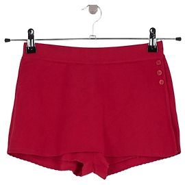 Autre Marque Pantaloncini dritti rossi NANA JACQUELINE Rosso