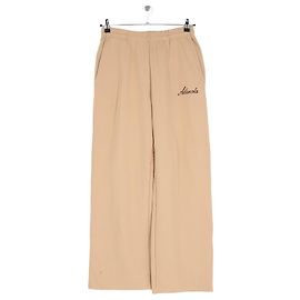 Autre Marque ADANOLA Baumwoll-Jogginghose Beige Beige