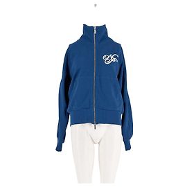 Autre Marque Cardigan in cotone blu NUDE PROJECT Blu