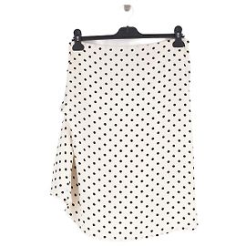 Autre Marque Saia midi branca FENITY Branco