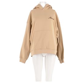 Autre Marque ADANOLA Beige Cotton Sweater Beige