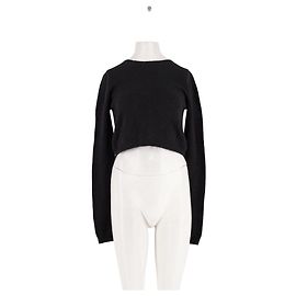 Autre Marque MAX & CO. Black Straight-Cut Sweater Black
