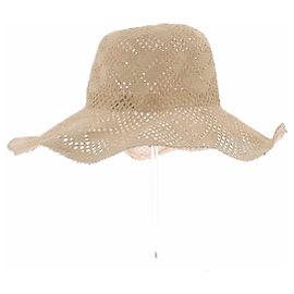 Autre Marque KIMCHI BLUE Beige Hat Beige