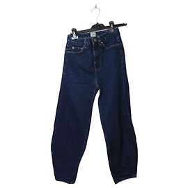 Totême Vaqueros de denim azul oscuro - talla UK 6 Azul