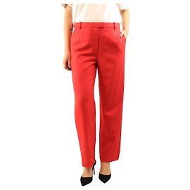 The row Red Suit Wollhose - size UK 12 Rot