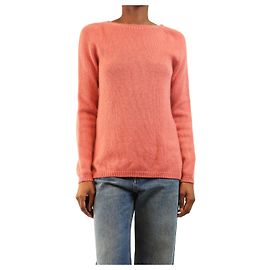Autre Marque Pull en cachemire rose - size UK 8 Rose