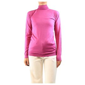 Valentino Lila Rollkragenpullover - Größe XS Lila