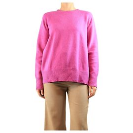 The row Kaschmirpullover lila - Größe M Lila