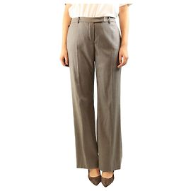 Loro Piana Braune Kaschmirhose - size UK 10 Braun