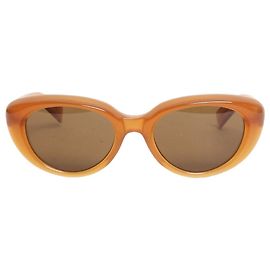 Autre Marque Óculos de sol cat-eye Amber SL 859 Laranja