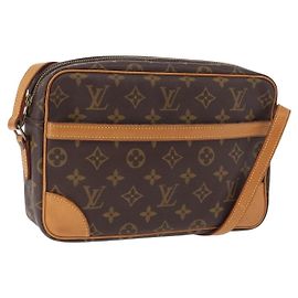 LOUIS VUITTON Monogram Trocadero 27 Shoulder Bag M51274 LV Autre