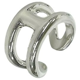 Hermès Hermes Osmo's PM Ring aus Sterlingsilber Silber