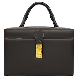 Loewe Vintage Handtasche aus Leder mit Anagram-Logo Braun
