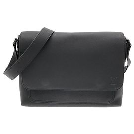 Louis Vuitton Speed Messenger Shoulder Bag Black