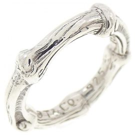 Autre Marque Anello Tiffany Bamboo in argento 925 Altro