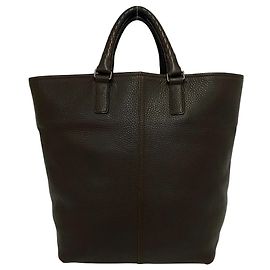 Saco Tote Bottega Veneta em couro Intrecciato Marrom