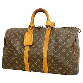 Bolso Boston Louis Vuitton Castaño