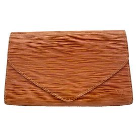 Pouch Louis Vuitton Epi Art Deco Marrone