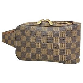 Bolso bandolera Louis Vuitton Damier Geronimos N51994 en Ebene Damier ebene