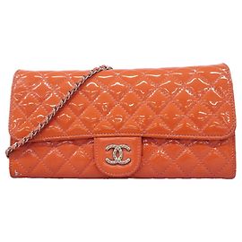 Bolso de hombro Chanel Brilliant Chain en rosa Rosa