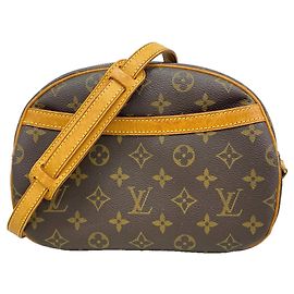Bolsa de Ombro Louis Vuitton Monogram Blois Marrom