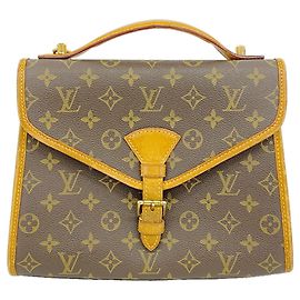 Borsa Louis Vuitton Monogram Bel Air Marrone
