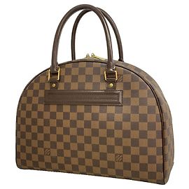 Louis Vuitton Damier Nolita Handtasche Damier ebene