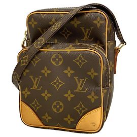 Borsa a tracolla Louis Vuitton Monogram Amazon Marrone
