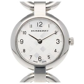 Reloj de pulsera de cuarzo en acero inoxidable para mujer Burberry Otro