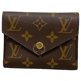 Louis Vuitton Tri-fold Wallet - Monogram Portefeuille Victorine Pink