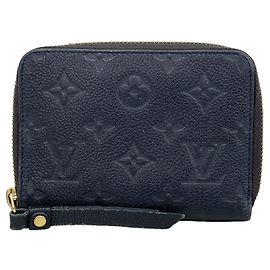 Louis Vuitton Monogram Empreinte Portefeuille Secret Compact Wallet Autre