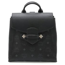 Mochila MCM Visetos Glam Preto