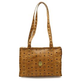 MCM Visetos Glam Tote Bag Andere