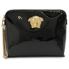 Clutch Versace Medusa Nero