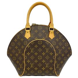 Louis Vuitton Monogram Ellipse MM Handtasche Braun