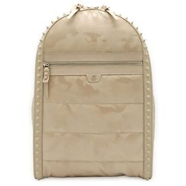 Christian Louboutin Backparis Rucksack Schwarz Beige