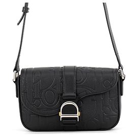 Borsa Christian Dior Saddle Heritage Nero
