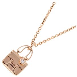 Hermès Collar Hermes Amulette Constance Otro
