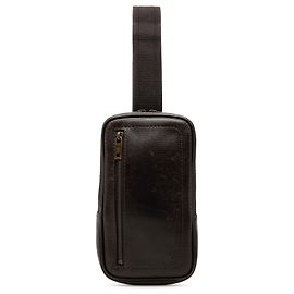 Louis Vuitton Brown Utah Sioux Marron Marron foncé