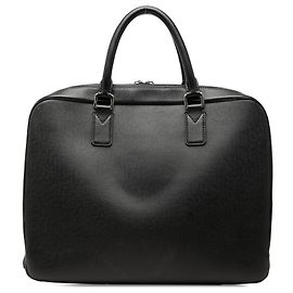 Louis Vuitton Black Taiga Neo Igor Briefcase Nero
