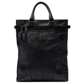 Autre Marque Tote Verticale Dior in pelle nera Nero
