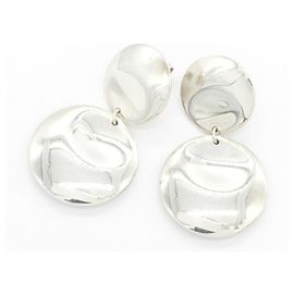 Autre Marque Brincos Tiffany & Co. Elsa Peretti em prata de lei 925 Prata