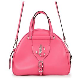 Sac Bowling Jimmy Choo Varenne Rose