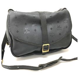 Bolso bandolera MCM Negro