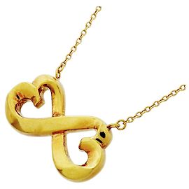Autre Marque Collier Double Loving Heart Tiffany & Co. Autre