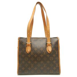 Sac cabas Louis Vuitton Monogram Popincourt O Marron Monogramme